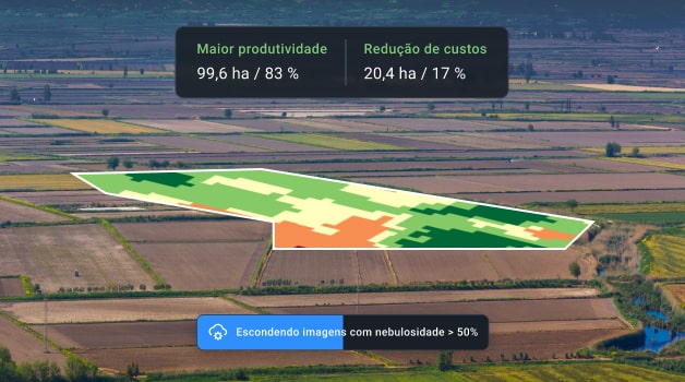 otimização do posicionamento de sementes usando tecnologia de aplicação em taxa variável