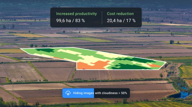 seed placement optimization using VRA technology