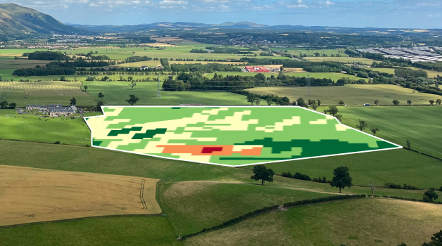 analyze new field potential based on previous seasons' productivity VRA map