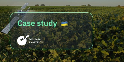 EOSDA With Crosscheck Analyzes Soybean Fields For EUDR