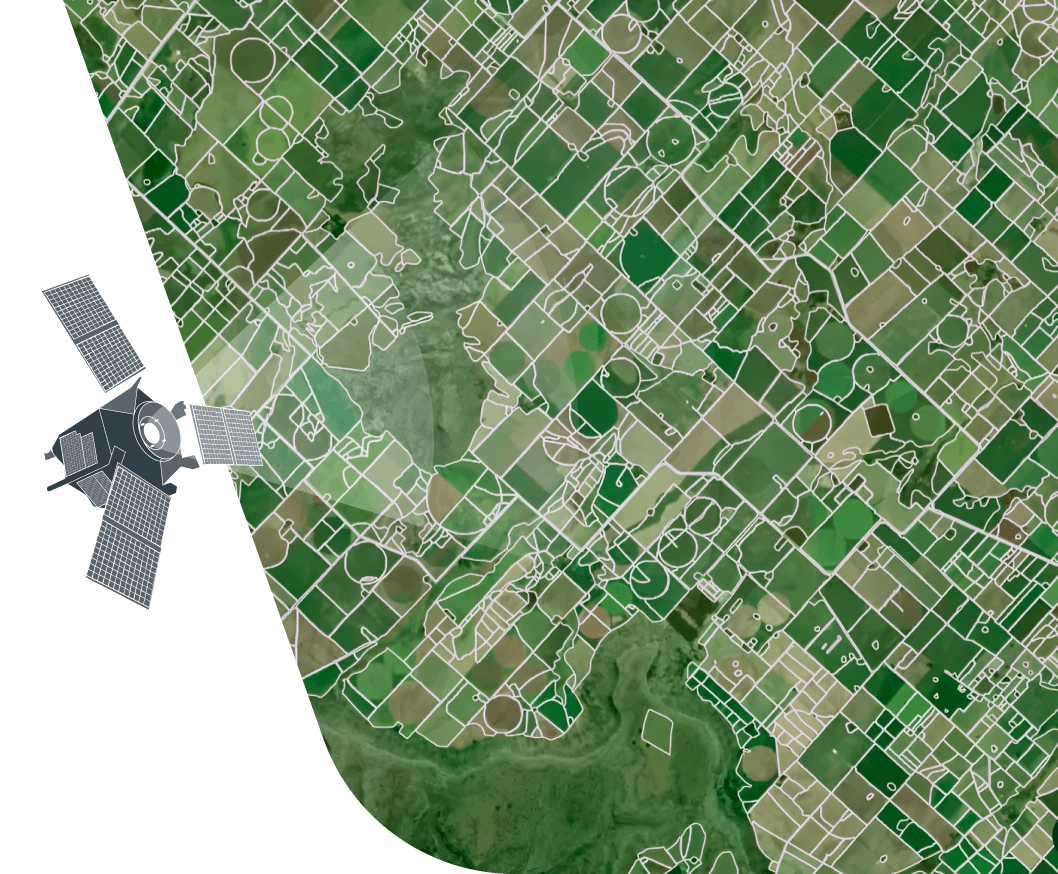 Field boundaries detection by EOSDA