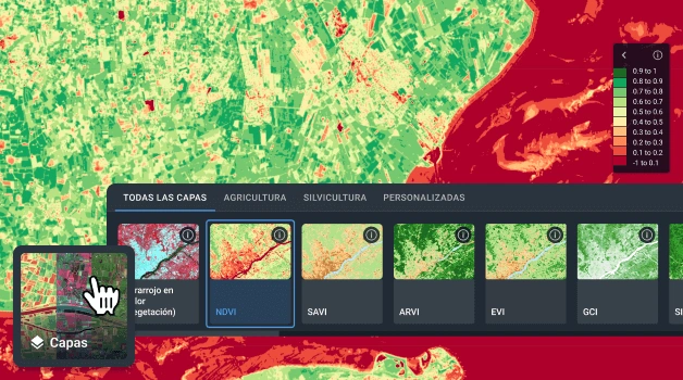 análisis de imágenes de Landsat 9 con diferentes combinaciones de bandas
