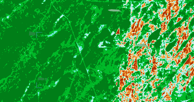 incendios forestales en Minnesota el 29 de mayo de 2025