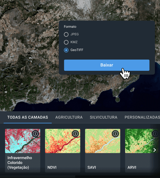 baixando dados do Landsat 9