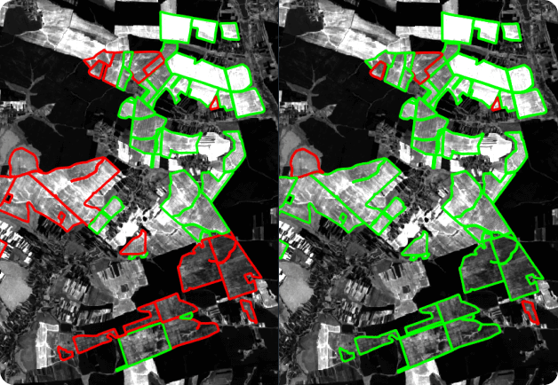 Statistical agricultural yield prediction & Biophysical model of yield prediction models by EOSDA
