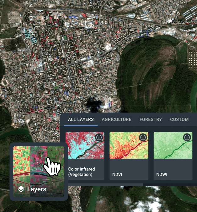 additional benefits of buying high res imagery on Landviewer
