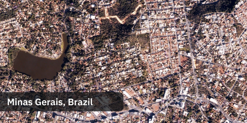 a satellite image made by a Gen-3 satellite