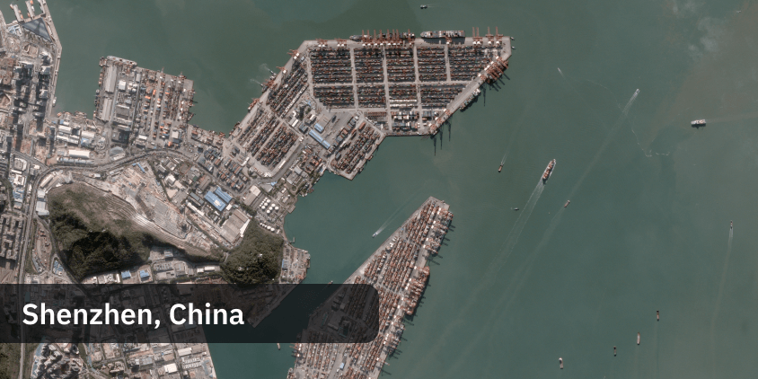 a satellite image made by a Gen-2 satellite