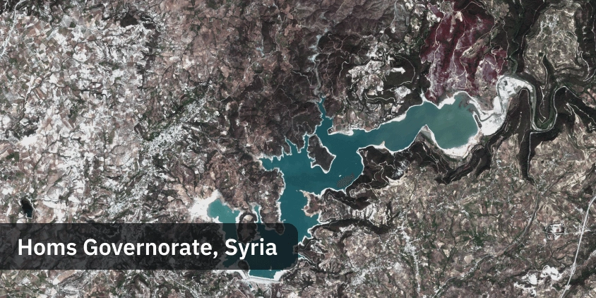 a satellite image made by a SuperView NEO-3 satellite