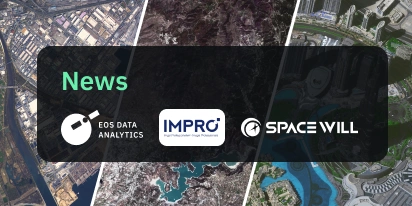 EOSDA LandViewer Adds SpaceWill And Improsat Sources