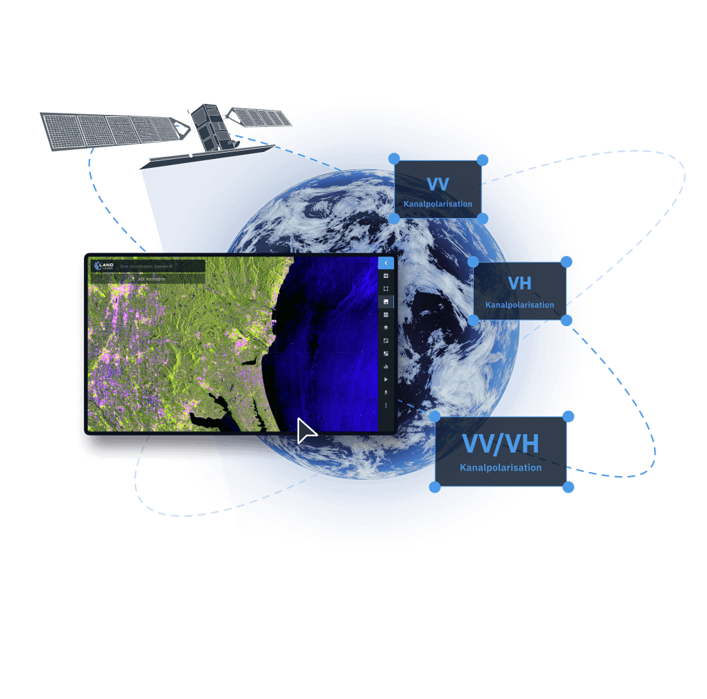 So erhältst und analysierst du Sentinel-1 Daten