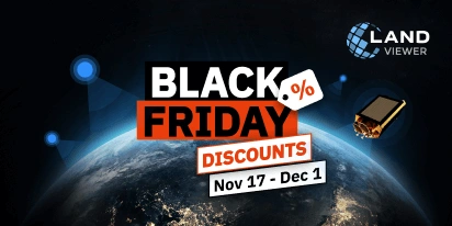 EOSDA LandViewer Black Friday Sale: Exclusive Offers & Giveaway