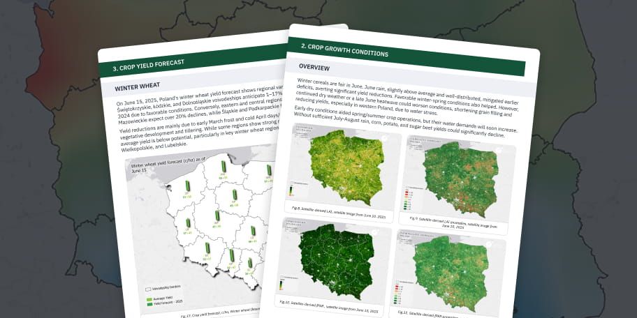 informe agroclimático a nivel regional