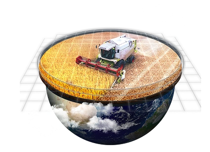 Get the NDVI satellite data