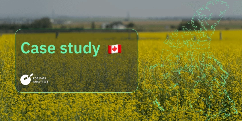a case study on Saskatchewan RM-level crop yield forecasting for 2025