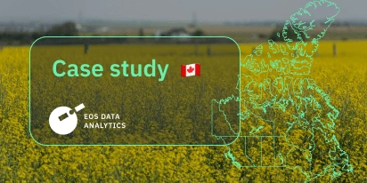 EOSDA Forecasts Yields For 2025 In Saskatchewan
