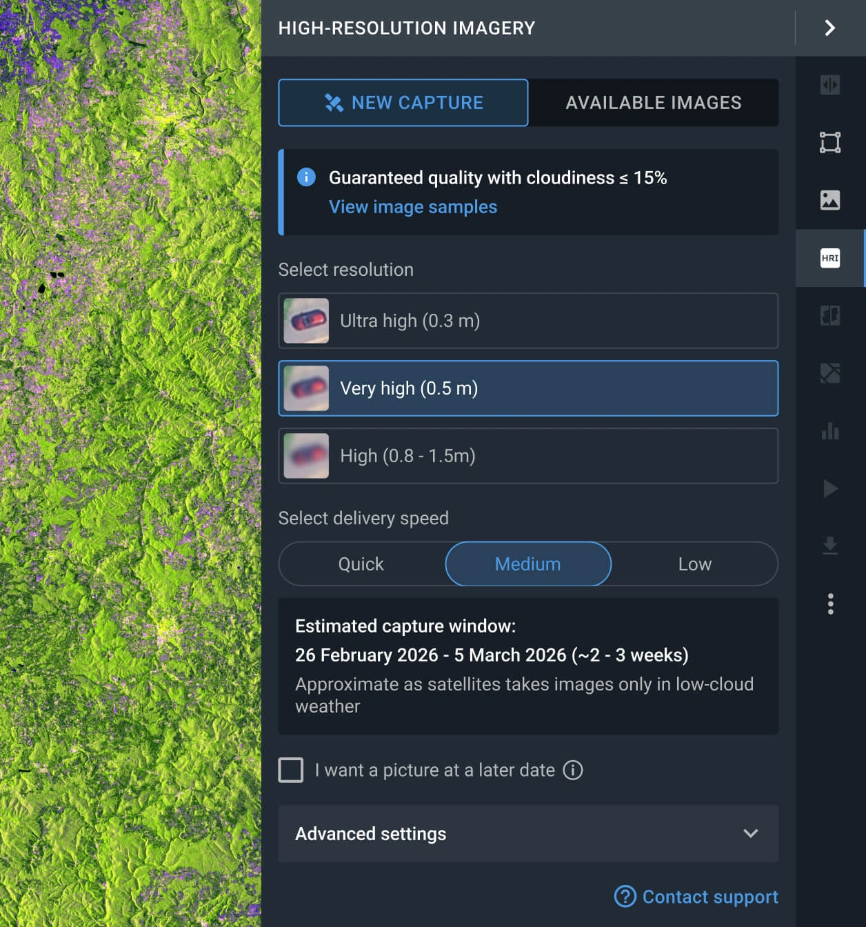 tasking service for superview neo-1