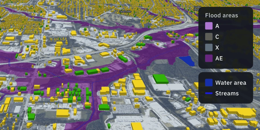 кастомне рішення від EOSDA для картування пошкоджень