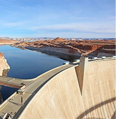 EOSDA for Infrastructure - satellite-based monitoring of power lines, pipelines, and construction sites.