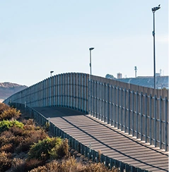 Border monitoring and situational awareness through satellite surveillance due to EOSDA tools for security.