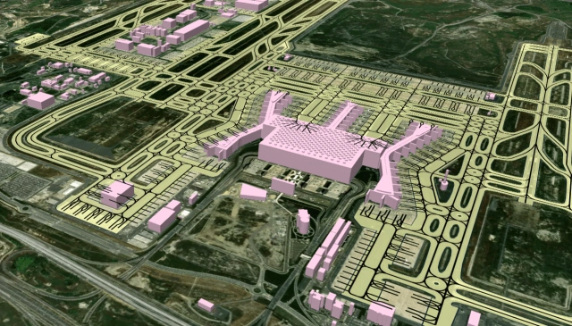 satellite-based analysis of the critical infrastructure objects over time