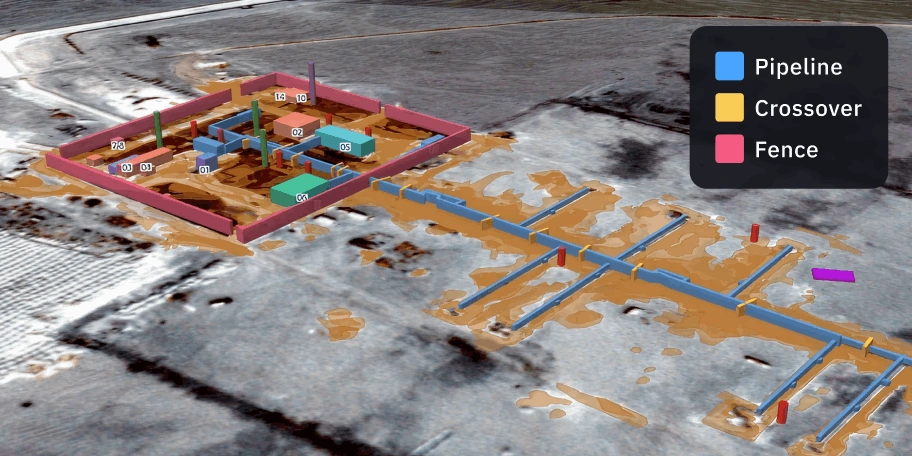 Кастомне рішення для моніторингу критичної інфраструктури