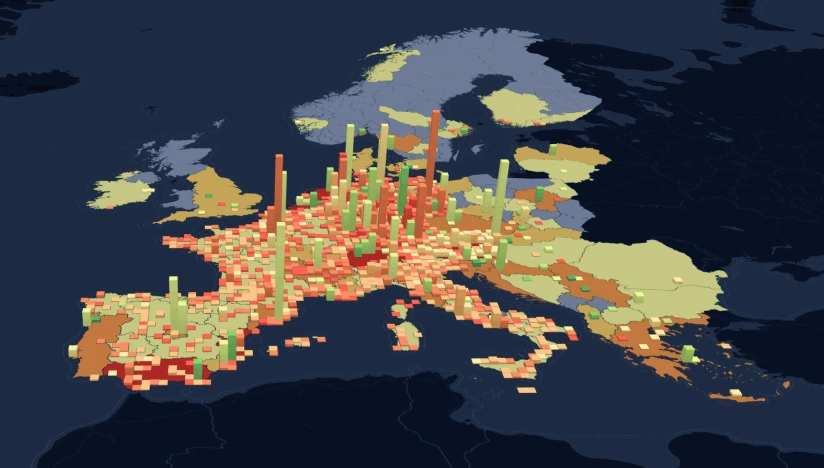 smart maritime surveillance map