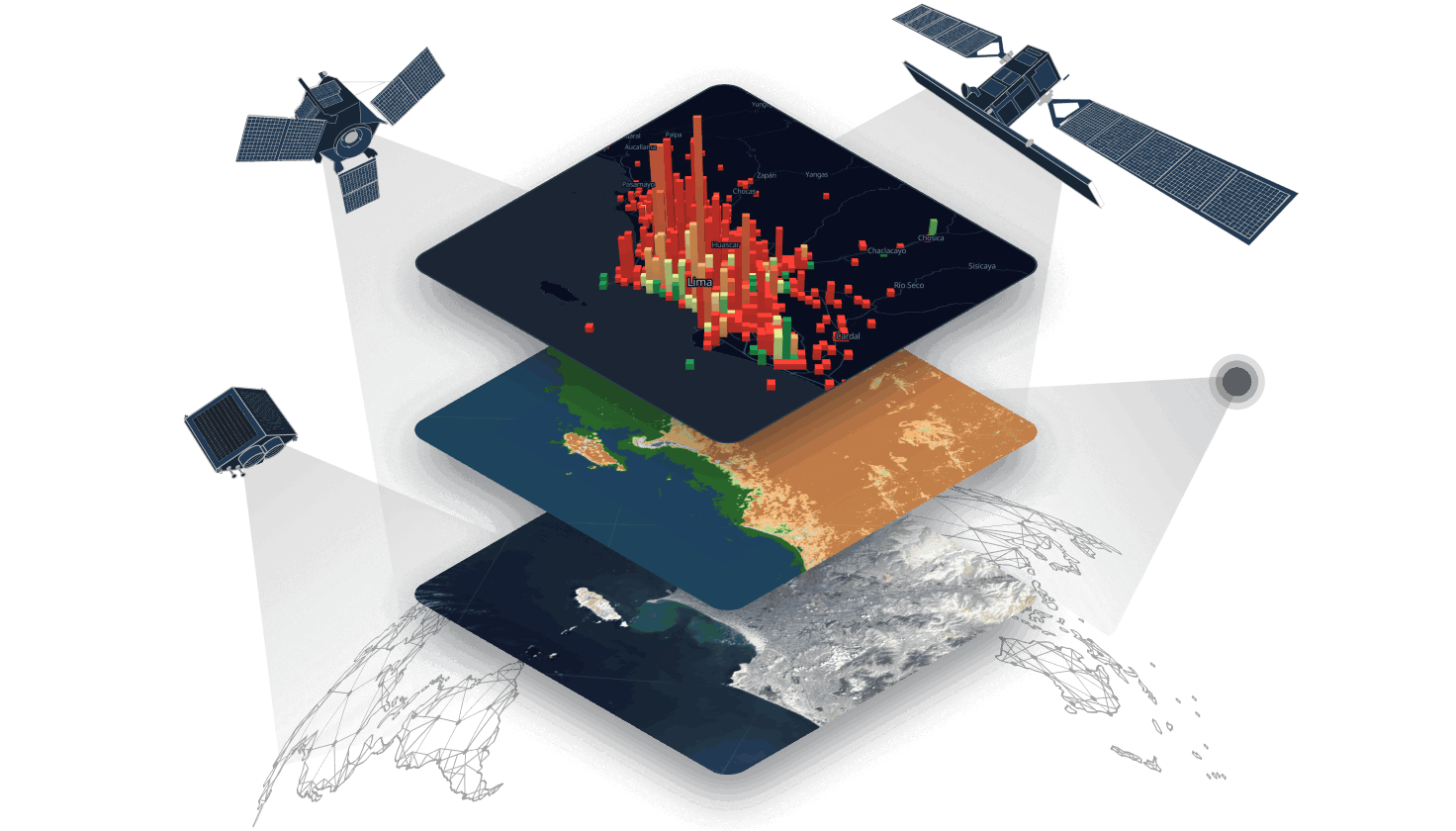 EOSDA transforms raw satellite imagery into clear data providing advanced Earth observation analytics for smart decision-making.