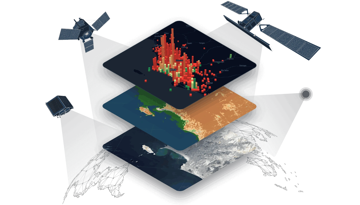 EOSDA transforms raw satellite imagery into clear data providing advanced Earth observation analytics for smart decision-making.