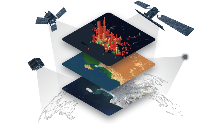 EOSDA transforms raw satellite imagery into clear data providing advanced Earth observation analytics for smart decision-making.