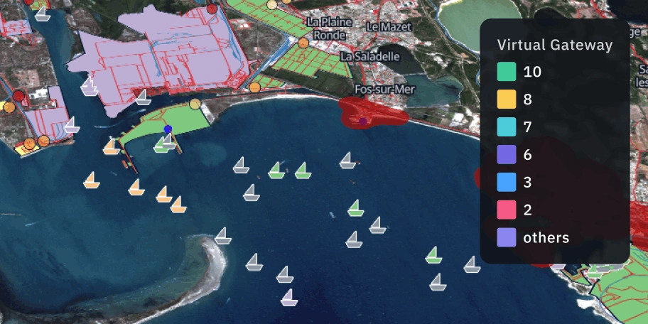 кастомне рішення для морського спостереження