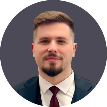 Artem Berehovyi, Chief Business Development Officer at EOS Data Analytics