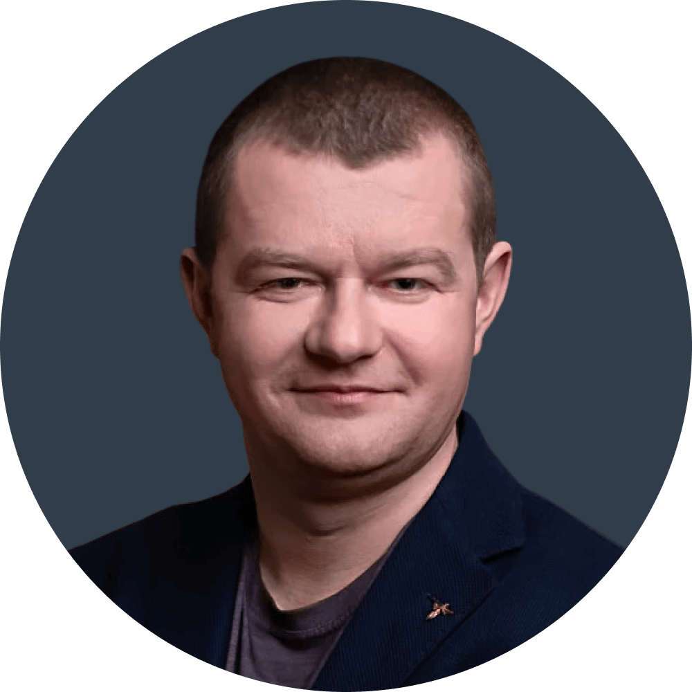 Dr. Max Polyakov, Founder & Chairman at EOS Data Analytics