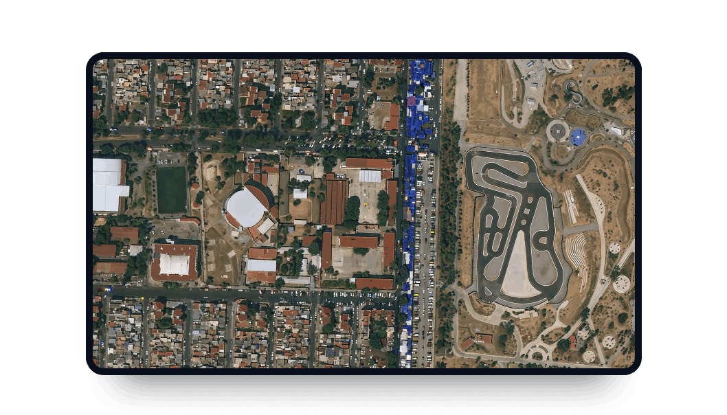 kompsat 3 data available on LandViewer