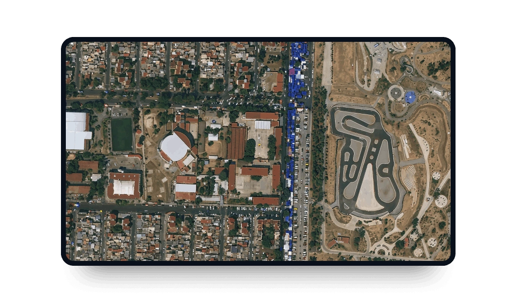 kompsat 3 data available on EOSDA LandViewer