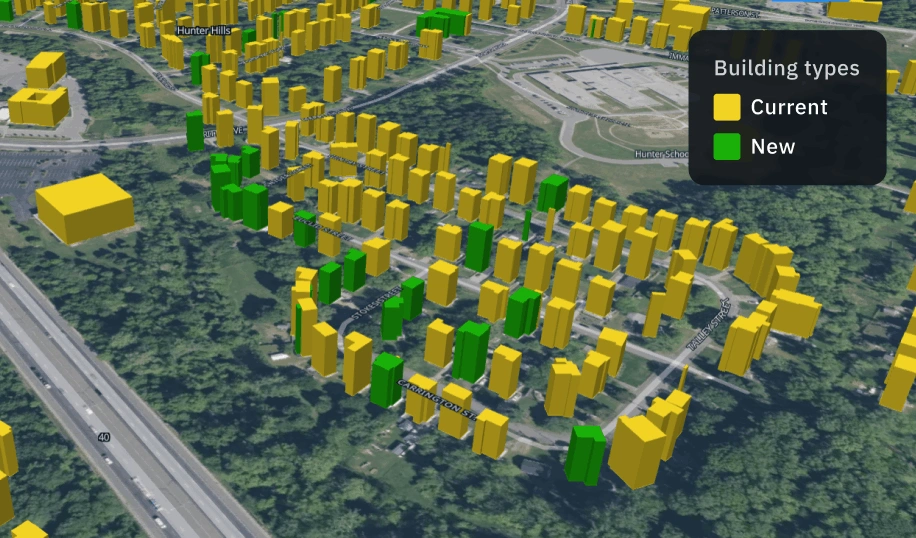 custom solution for monitoring construction progress