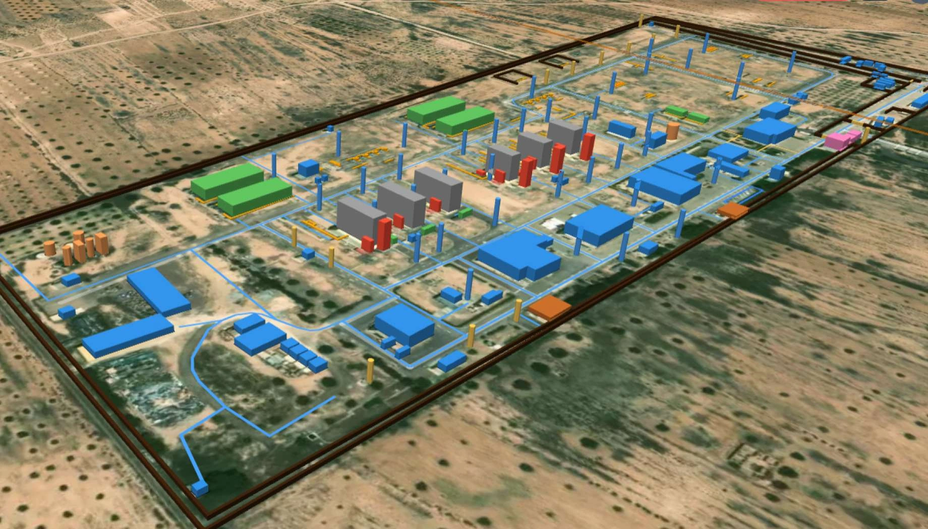 solución para sistemas de transferencia y almacenamiento de combustible de EOS RayVision