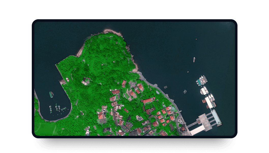 gaofen 1 satellite imagery