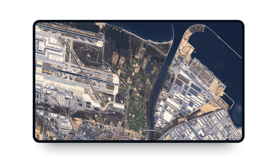 gokturk-1 satellite image