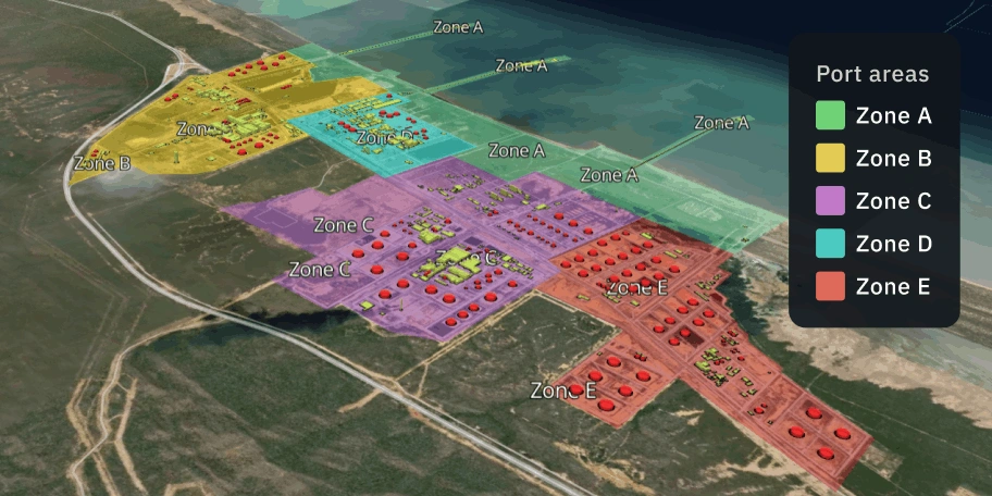 monitoramento por satélite da atividade portuária