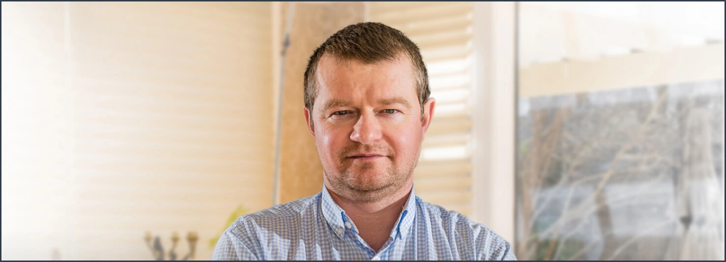 засновник EOSDA — доктор Макс Поляков