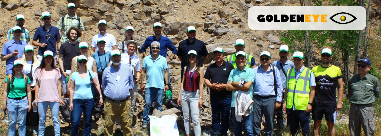 команда EOSDA у Фінляндії в межах проєкту GoldenEye