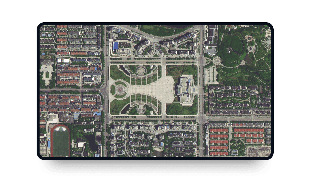 triple sat satellite captures