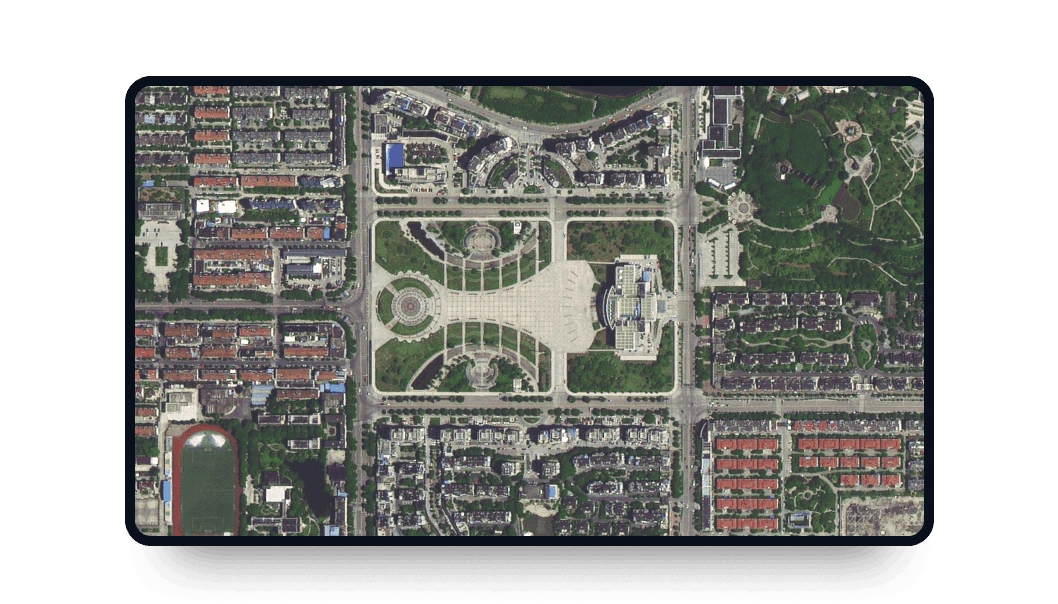 triple sat satellite captures