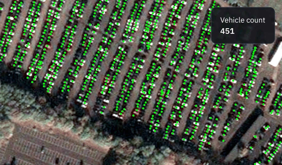 ML-based monitoring of vehicles and equipment by EOS RayVision