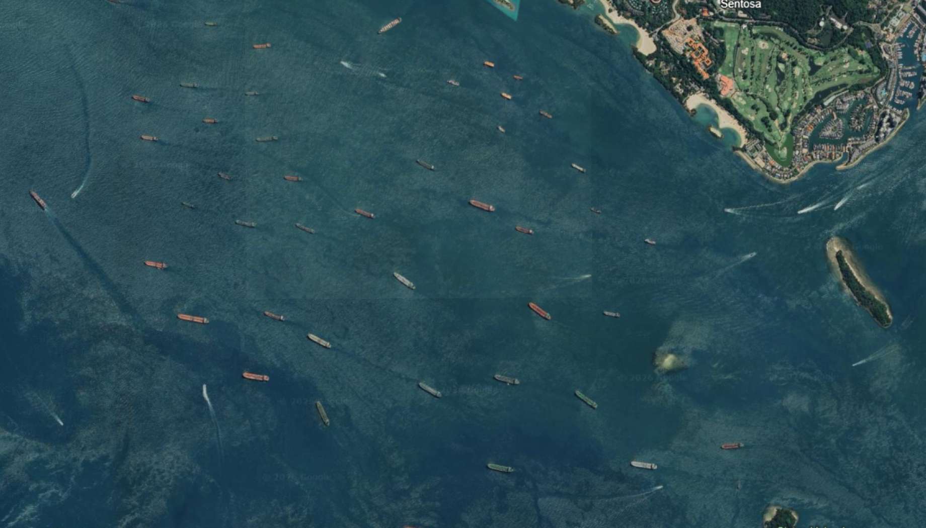detecção de navios com EOS RayVision