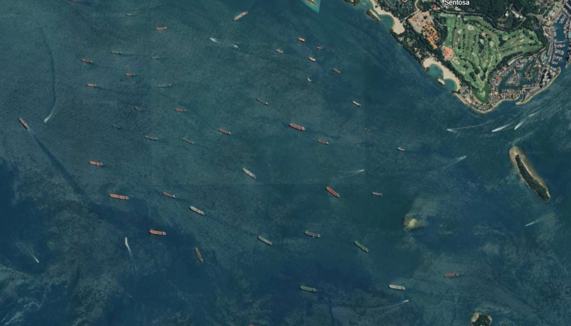 detecção de navios com EOS RayVision