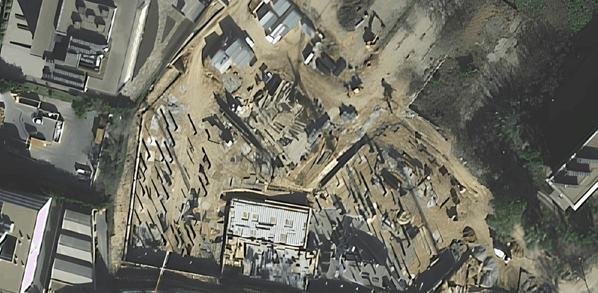 live pictures of my house being built from satellite