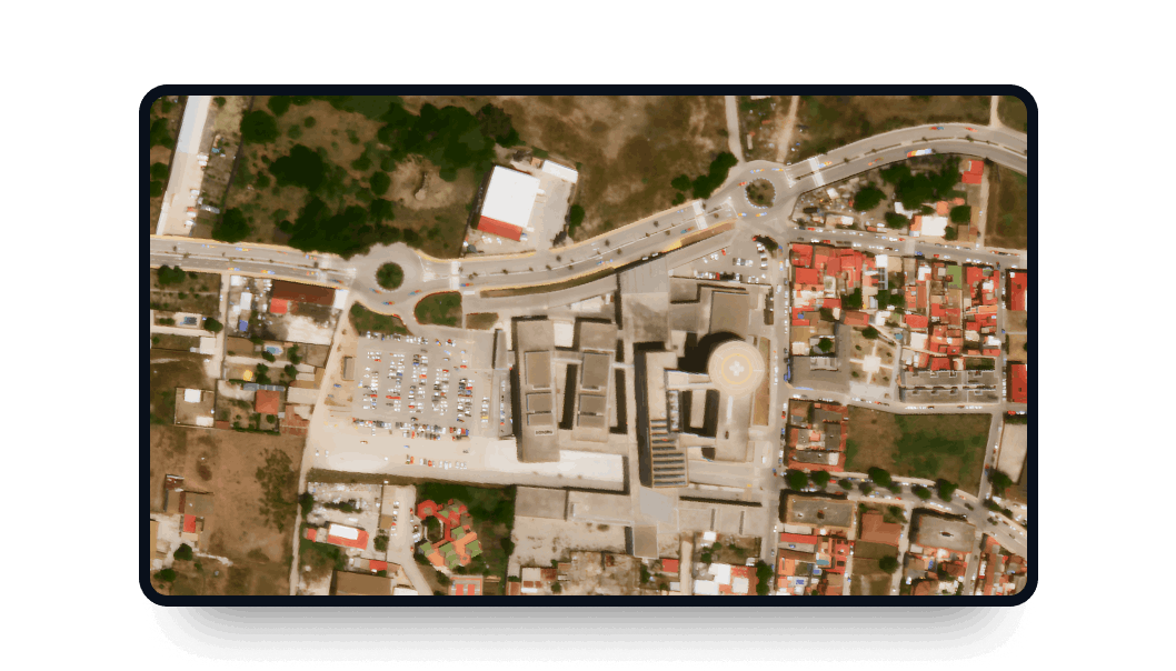 Satellogic satellite imagery