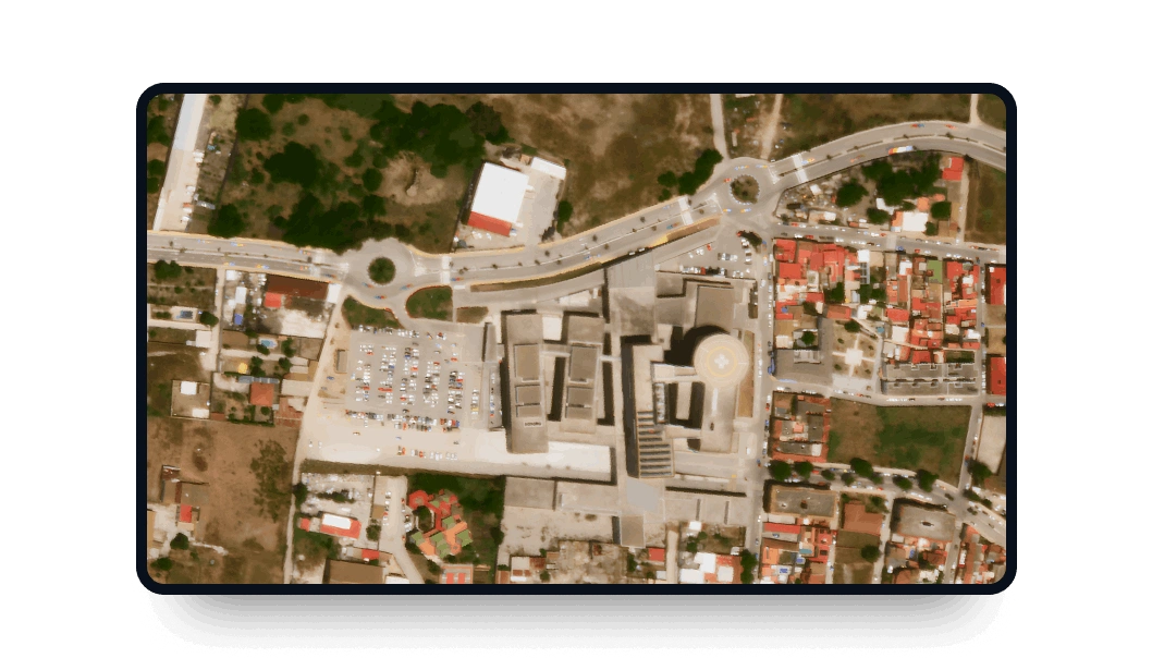 Satellogic satellite imagery